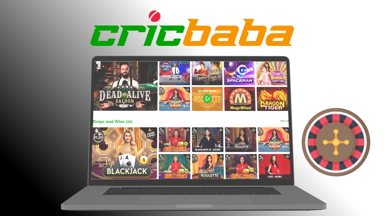 Cricbaba live casino