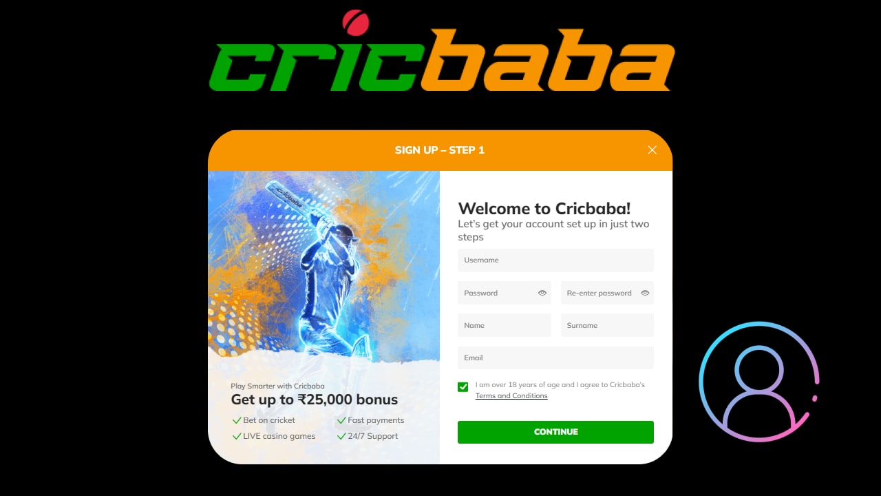 Cricbaba login