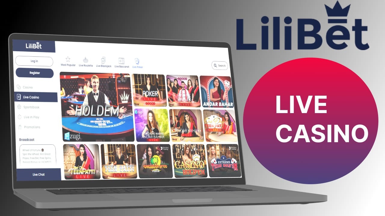 Lilibet live casino