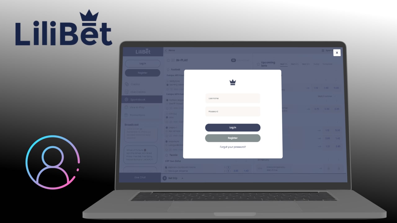 LiliBet login