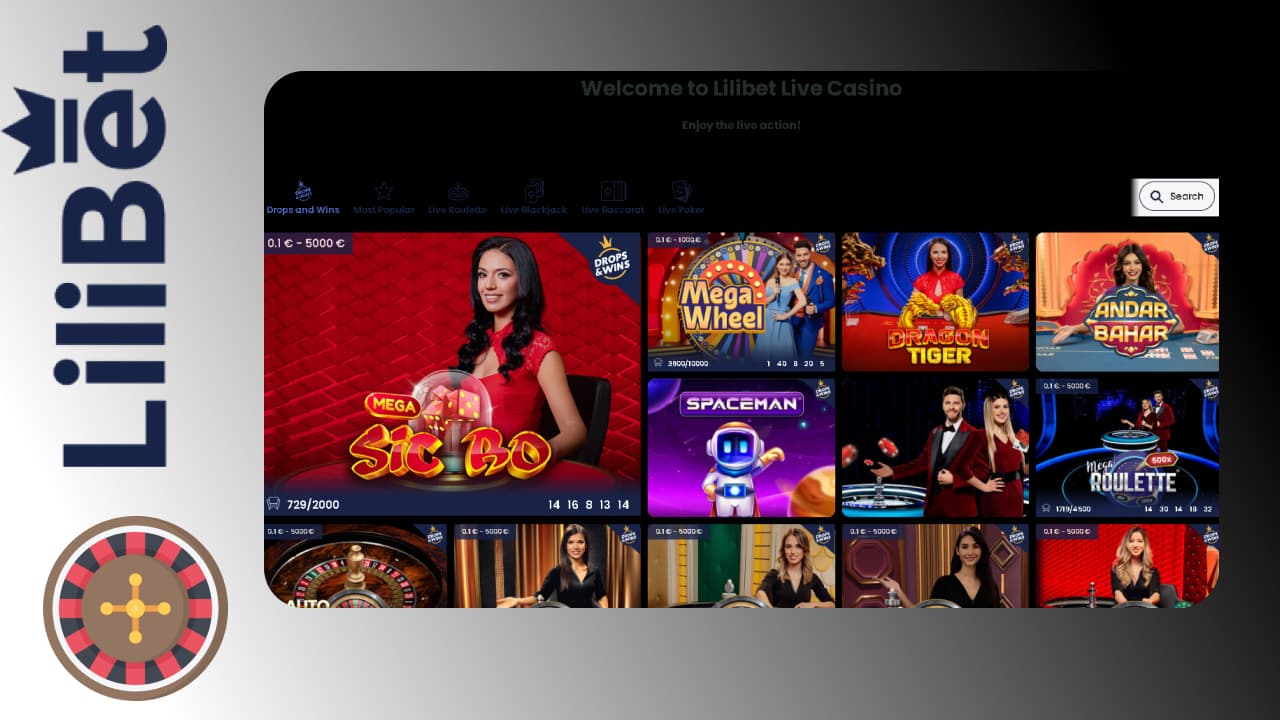 Lilibet casino games