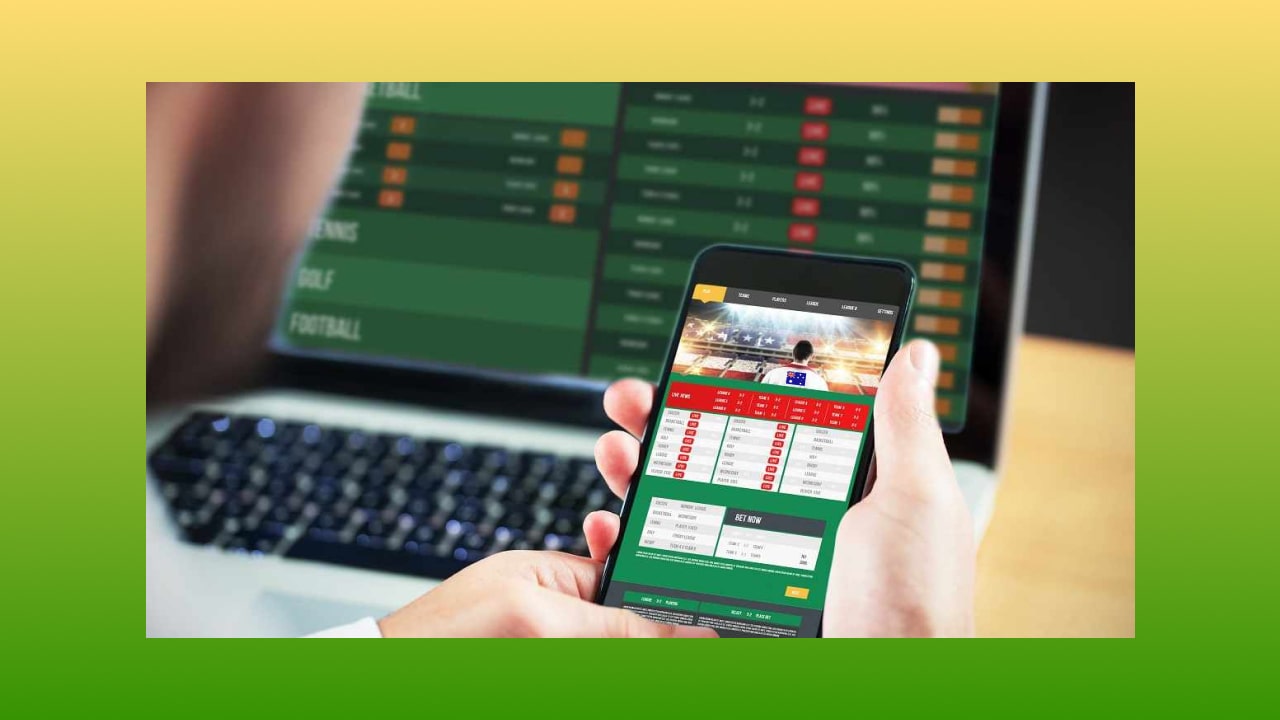 Online betting on sports on phone