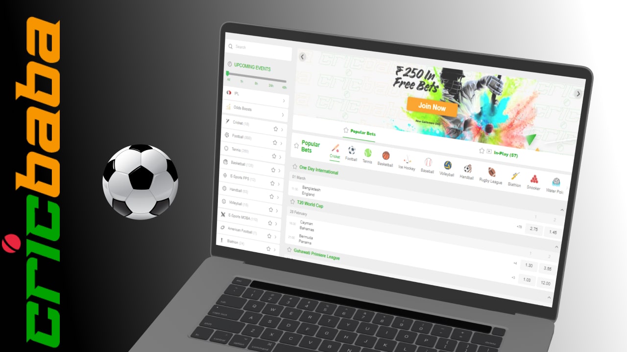 Cricbaba sportsbook