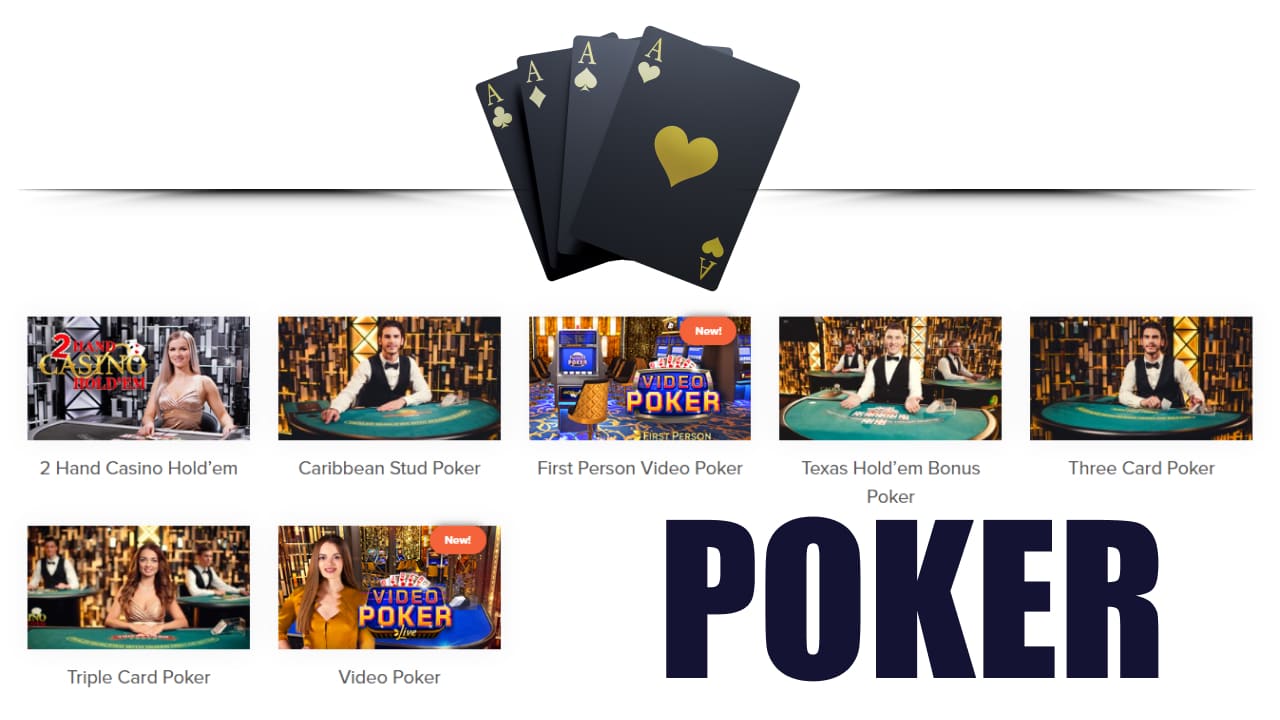 online poker variants