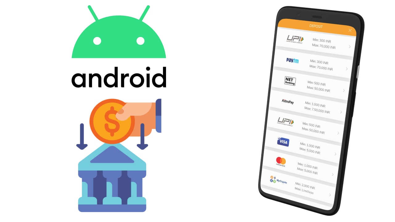 Android mobile casinos